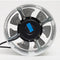 6Inch Inline Duct Fan Booster Exhaust Blower Air Cooling Vent Metal Blades