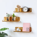 Floating Rack Shelf Wall Mount Book Storage Wooden Hanging DIY Display Decorations