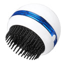 Portable Electric Ionic Hairbrush Mini Ion Hair Brush Head Hair Comb Massage