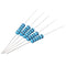 60pcs 2W 100R Metal Film Resistor Resistance 1% 100 ohm Resistor