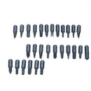 Effetool 29pcs Magnetic Bit Set with Tool Box Bit Holder Tips Screwdriver Phillips Hex Torx Screwdriver Bit Tool Kit