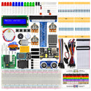 Freenove Ultrasonic Starter Kits For  Raspberry Pi 3 B+ With 358 Pages Detailed Tutorials Python C Java 171 Items 47 Projects RPi 3B+ 3B 3A+ 2B 1B+ 1A+ Zero W