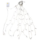 AC220V 2M*0.6M LED Curtain String Light Holiday Christmas Home Warm White Lamp US Plug