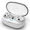 [bluetooth 5.0] TWS True Wireless Earbuds 6D Stereo IPX5 Waterproof Noise Cancelling Binaural Call Earphone