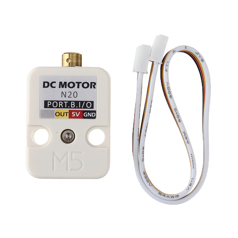 Mini DC Vibration Motor Module 8800 RPM High Frequency Vibration Single-direction Rotation