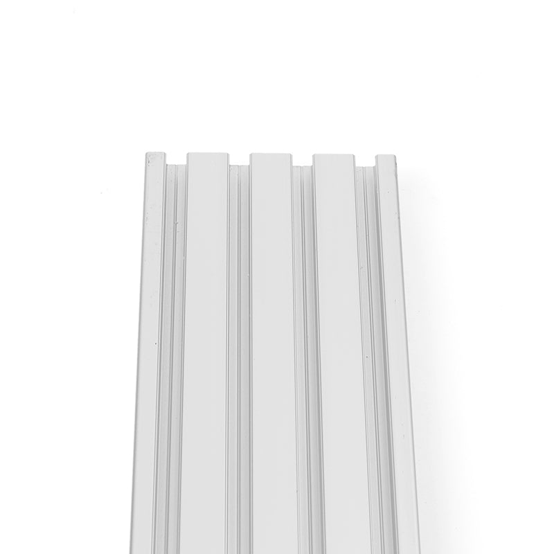 200/300/400mm Length 2080 T-Slot Aluminum Profiles Extrusion Frame For CNC