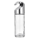 MEIGAR 8Pcs Cruet Salt Pepper Seasoning Box Condiment Spice Bottles With Stand Holder