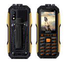 SERVO X7 2.4'' 4000mAh Antenna Analog TV Voice Change Laser Flashlight OTG 3 SIM Card Feature Phone