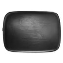 Rear Passenger Pillion Leather Seat Cushion Pad 6/8 Suction Cups For Harley Dyna Custom