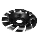 90mm Wood Carving Disc 12T Woodworking Root Milling Cutter for 16mm Aperture Angle Grinder