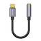 Baseus Type C to 3.5mm Jack Headphone Audio Aux Adapter Cable For Huawei P30 Mate 20Pro Xiaomi Mi8 Mi9 Oneplus 7 S10 S10+