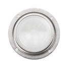 Waterproof 60 Degree LED Lens Optical Glass 66mm + Aluminum Ring For 20W 30W 50W 100W High Power Chip