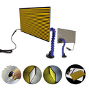 WHDZ Hot Tools of PDR Paintless Dent Repair Tool Dent Removal Plate Light Plate Line