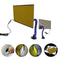 WHDZ Hot Tools of PDR Paintless Dent Repair Tool Dent Removal Plate Light Plate Line