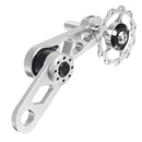 BIKIGHT CNC Aluminium MTB Bike Bicycle Single Speed Converter Chain Tensioner Adjuster