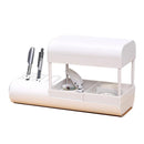 Multi-functional Desktop Storage Box Creative Collection Storage Baskets for Office School Supplies