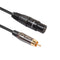 1/ 1.8/ 3M REXLIS TR044BF RCA Male to Canon Microphone Mixer Audio Extension Cable
