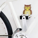 Bicycle Bike Pedal Hanger Holder Hook Mountain Bike Rack Stand Steel Support Wall Mount Storage Display Rack Owl Xams