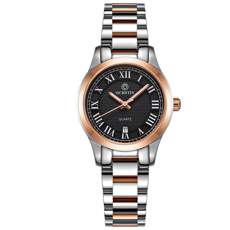 OCHSTIN LQ016A Casual Design Ladies Wristwatch Stainless Steel Band Quartz Watch