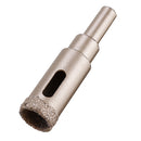 Drillpro 6-22mm Brazed Hole Saw Cutter Hole Puncher Tile Ceramic Glass Marble Emery Drill Bit