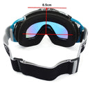 Motorcycle Riding Anti Fog Goggles Unisex Dual Lens Outdooors Snowboard Ski Glasses