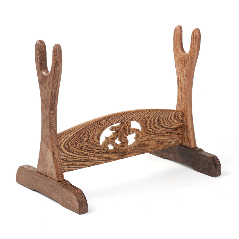 Samurai Blade Mount Holder Stand Katana Tool Display Rack Base Bracket