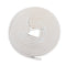 10M Self-adhesive D-Type Seal Strip Soundproof Doors Windows Weather Foam Adhesive Tape Decorations