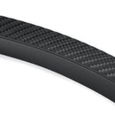 Universal  Anti-scratch Car wheel Trim Eyebrow Protector Carbon Black Lengthened 120cm