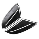 Carbon Fiber Style Rear View Side Car Mirror Trim Cover Caps For Honda Civic 16-2018