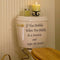 Waterproof Removable Toilet Seat Cover Sticker If You Dribblre Bathroom Wall Decal Home Decor