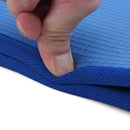 KALOAD 10mm Thick Yoga Mat Comfortable Non-slip Exercise Training Pad Gymnastics Fitness Foam Mats