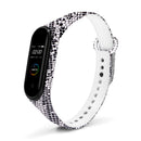 Colorful Pattern Watch Band Watch Strap for Xiaomi Miband 4 Miband 3 Strap