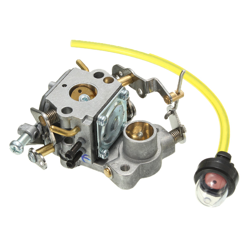 Carburetor Replacement With Primer Bulb For Poulan Craftsman Zama C1M-W26C 53003