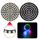 LUSTREON WS2812B 5050 SMD RGB RGBW RGBWW 93LEDs Ring Light Chip Board DC5V