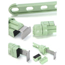 Creative Window Frame Cloth Hanger Rack Hang Holder 5 Hole Hanging Coat Storage Laundry Rack