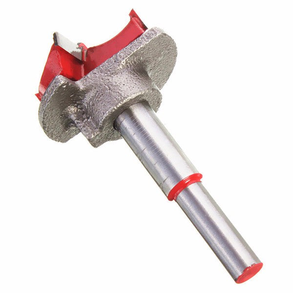35MM Carbide Tipped Hinge Cutter Wood Positioning Drill Bit Reamer