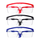 Eye Protection Anti Fog Clear Protective Safety Glasses F/ Lab Outdoor Work Safe Sport Goggles