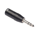 REXLIS 6.35 Male Stereo Audio Adapter for Guitar Headphone Amplifier Mircophone Audio Converter