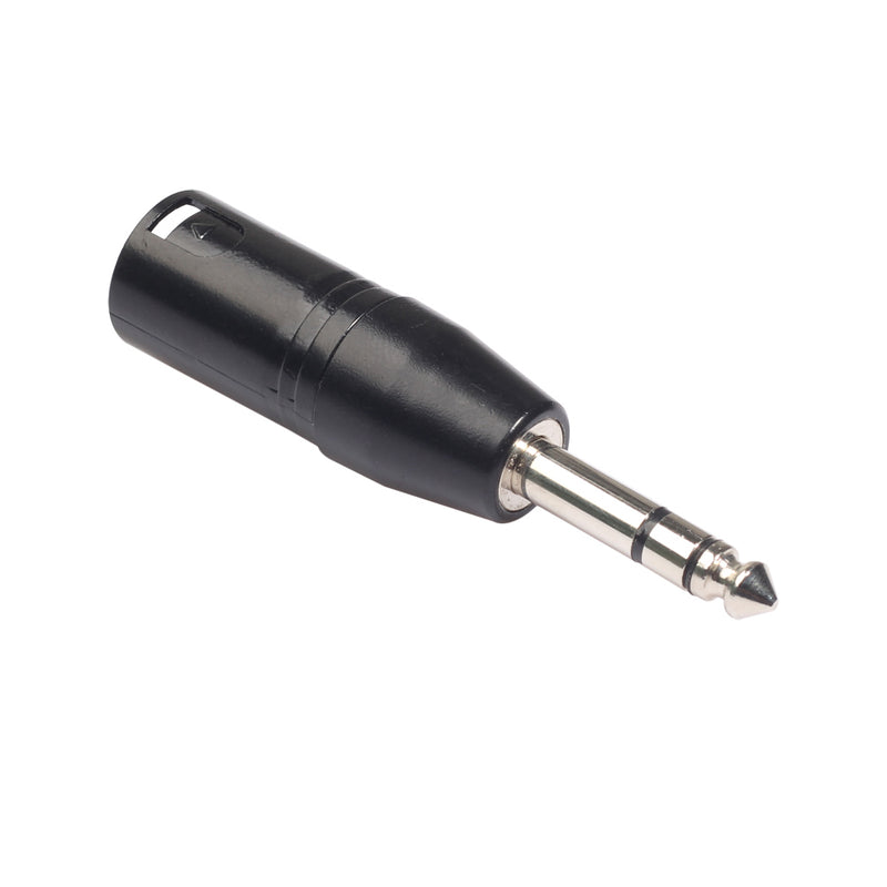 REXLIS 6.35 Male Stereo Audio Adapter for Guitar Headphone Amplifier Mircophone Audio Converter