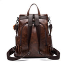 Women Lady Girls School Leather Backpack Outdoor Travel Handbag Portable Shoulder Bag