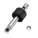 Drillpro Removable Wood Turning Tool with Wood Carbide Insert Cutter Woodworking Tool