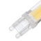 G9 2.5W Non-dimmable COB LED Light Bulb for Chandelier Replace Indoor Lamp AC220-240V