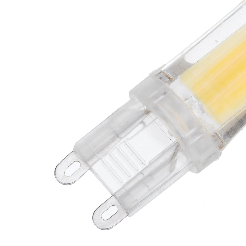 G9 2.5W Non-dimmable COB LED Light Bulb for Chandelier Replace Indoor Lamp AC220-240V