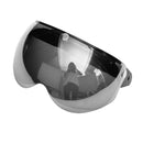 3 Snap Button Pilot-Style Universal Motorcycle Helmet Lens Shield Wind Visor