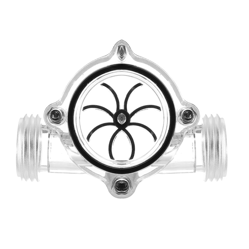 G1/4" Flow Indicator Flow Meter For Visually Monitoring Coolant Flow Water Cooling Meter
