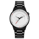 BREAK T25 Photography Themed Wrist Watch Stainless Steel Strap Quartz Watch