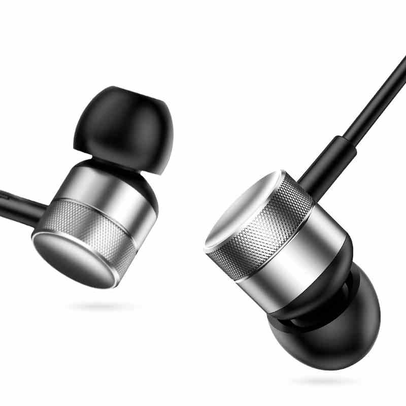 Baseus H04 Wired Earphone 3.5mm In-ear Stereo Bass Headphone with Mic for iPhone Samsung Xiaomi