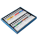H&B HB-AP24 Professional 24-Color Propylene Pigment Hand-Painted Set Wall Painting DIY Watercolor Paint Set