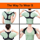Unisex Posture Corrector Body Wellness Adjustable Strongly Back Brace For Shoulder Clavicle Support Shoulder Support