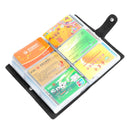 Men Women Anti-magnetic Credit Card Holder PU Leather ID Bag Organizer
